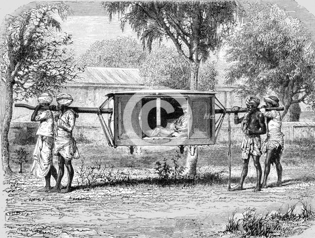 'Travelling in India; A Naturalist's Ramble in the Sub-Himalaya', 1875.  Creator: Charles Horne.
