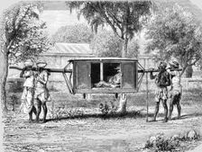 Travelling in India; A Naturalist's Ramble in the Sub-Himalaya 1875. Creator: Charles Horne