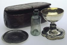 Travelling Mass set, c1535