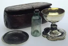 Travelling Mass set, c1535. Creator: Unknown