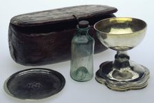 Travelling Mass set, c1535. Creator: Unknown