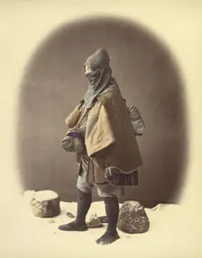 Travelling Merchant, 1866-1867. Creator: Felice Beato