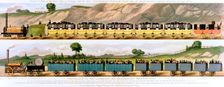 Travelling on the Liverpool and Manchester Railway 1831