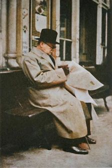 Travelling Round Britain 1940s, (1945). Creator: Unknown