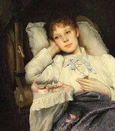 Traviata. Creator: Max, Gabriel Cornelius, Ritter von (1840-1915)