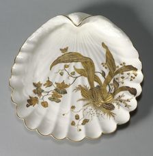 Tray, 1882-1890. Creator: Ott & Brewer Company (American)
