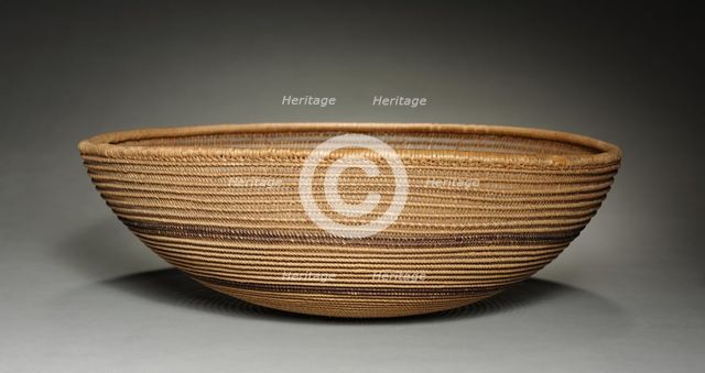 Tray, 1895. Creator: Unknown.