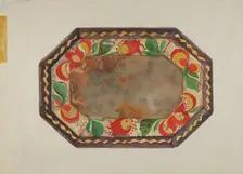 Tray, 1935/1942. Creator: Unknown