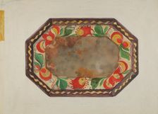 Tray, 1935/1942. Creator: Unknown