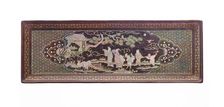 Tray with figures, about 1500. Creator: Unknown