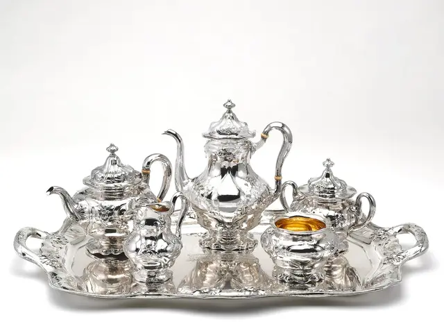 Tray with Handles (part of a set), 1900. Creator: Gorham Manufacturing Company.