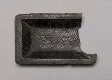 Tray with Pond Scene, 1540-1296 BC. Creator: Unknown