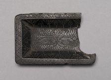 Tray with Pond Scene, 1540-1296 BC. Creator: Unknown