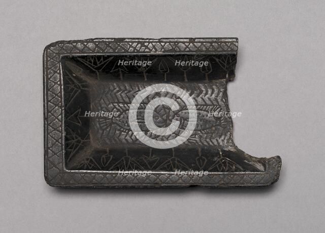 Tray with Pond Scene, 1540-1296 BC. Creator: Unknown.