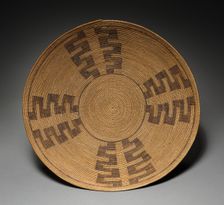 Tray, c 1875- 1925. Creator: Unknown