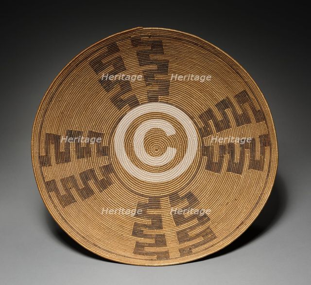 Tray, c 1875- 1925. Creator: Unknown.