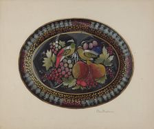 Tray, c. 1940. Creator: Charles Roadman