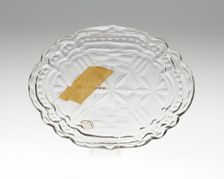 Tray, England, 18th century. Creator: Unknown