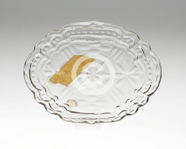 Tray, England, 18th century. Creator: Unknown.