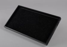 Tray for dresser set owned by Lena Horne, mid 20th Century. Creator: Kassoy
