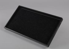 Tray for dresser set owned by Lena Horne, mid 20th Century. Creator: Kassoy