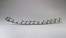 Tray, fragment, Early Iron Age, Villanovan Period, c1000-c700 BC