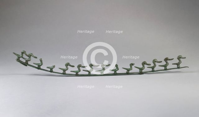 Tray, fragment, Early Iron Age, Villanovan Period, c1000-c700 BC. Artist: Unknown.
