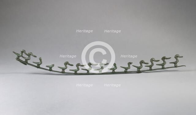 Tray, fragment, Early Iron Age, Villanovan Period, c1000-c700 BC. Artist: Unknown.