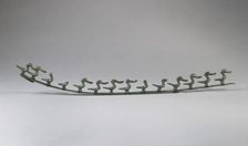 Tray, fragment, Early Iron Age, Villanovan Period, c1000-c700 BC