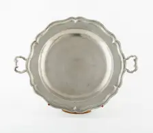 Tray, Germany, Late 18th century. Creator: Unknown