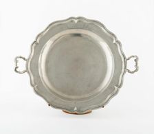Tray, Germany, Late 18th century. Creator: Unknown
