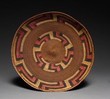 Tray, late 1800's. Creator: Unknown