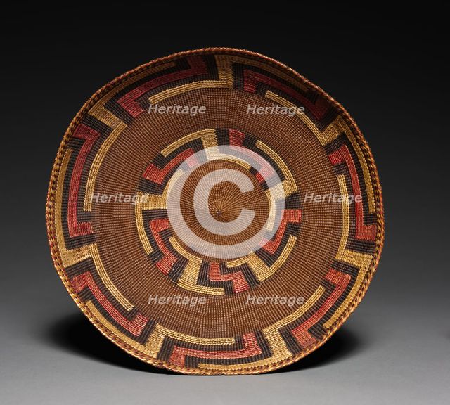 Tray, late 1800's. Creator: Unknown.