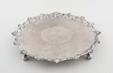 Tray, London, 1755/56. Creator: William Preston