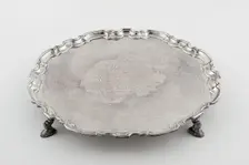 Tray, London, 1731/32. Creator: John Tuite