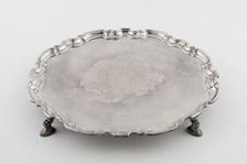 Tray, London, 1731/32. Creator: John Tuite
