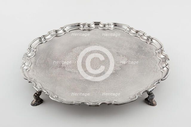 Tray, London, 1731/32. Creator: John Tuite.