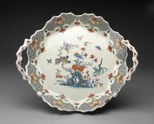 Tray, Rouen, 1725/30. Creator: Unknown