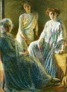 Tre donne (Three women), 1909-1910