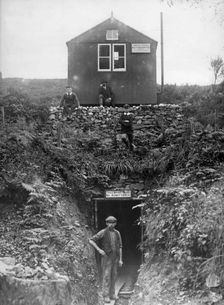 Trecarne Mine, Cornwall, c1900-1929(?). Creator: Unknown