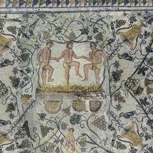 Treading the grapes, 2nd cen. AD