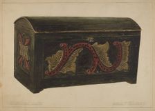 Treasure Chest, c. 1937. Creator: Andrew Topolosky