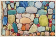 Treasure above Ground (Schatz über Tag), 1935. Artist: Klee, Paul (1879-1940)