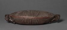 Treasure Box (Wakahuia), 1800s. Creator: Unknown
