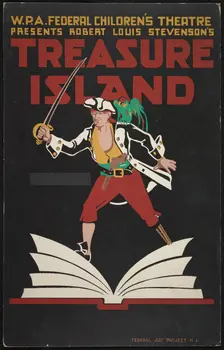 Treasure Island, Newark, NJ, 1937. Creator: Unknown