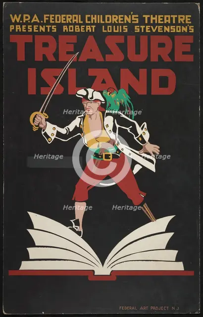 Treasure Island, Newark, NJ, 1937. Creator: Unknown.