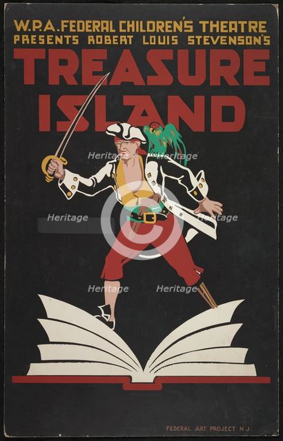 Treasure Island, Newark, NJ, 1937. Creator: Unknown.