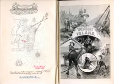 Treasure Island, by Robert Louis Stevenson, 1886