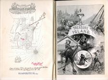 Treasure Island, by Robert Louis Stevenson, 1886