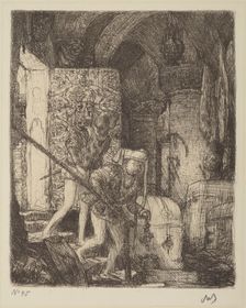 Treasure trove, 1902. Creator: Marius Bauer